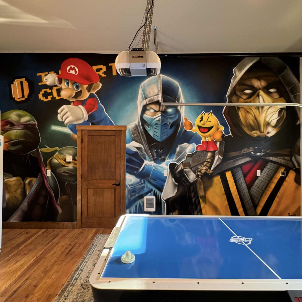 Game Room Wall Mural